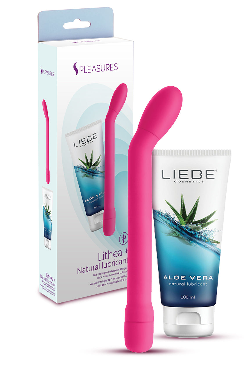 S PLEASURES - LITHEA + LIEBE LUBRICANT
