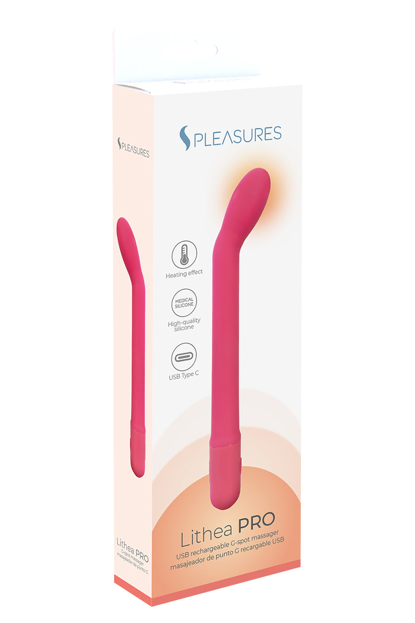 S PLEASURES - LITHEA PRO CERISE