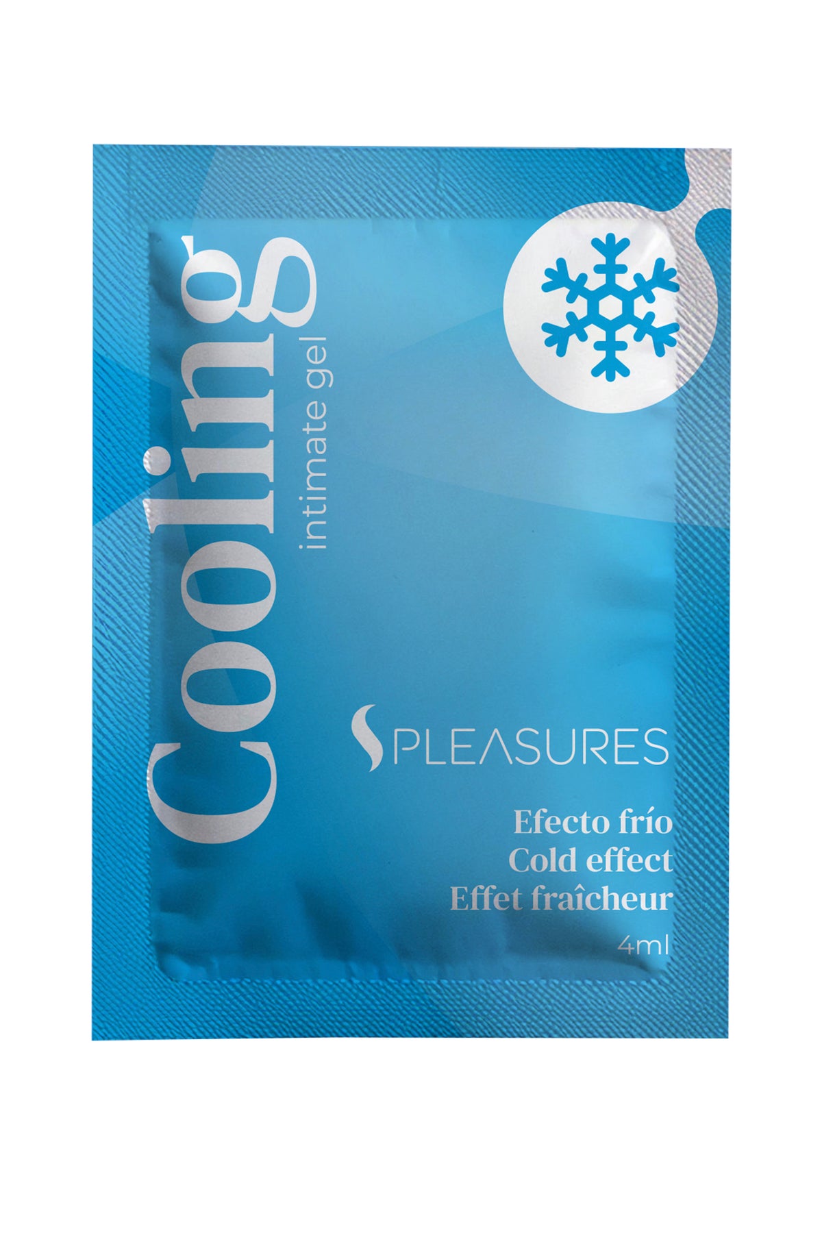 S PLEASURES - MONODOSIS COOLING LUBE 4 ML