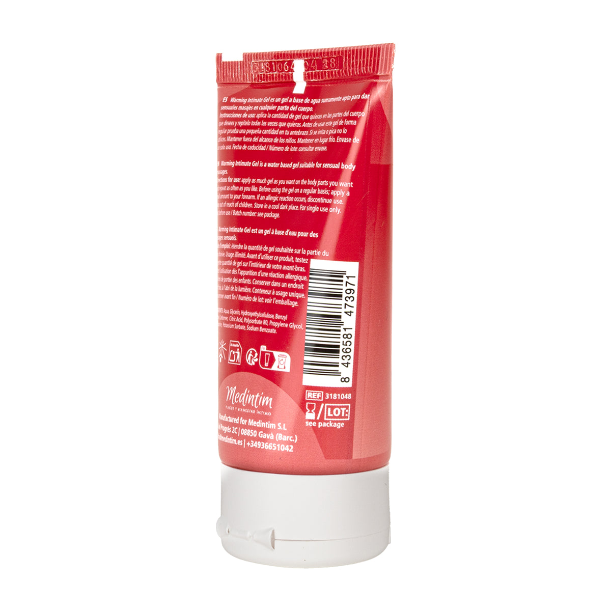 S Pleasures Warming Lube 50ML