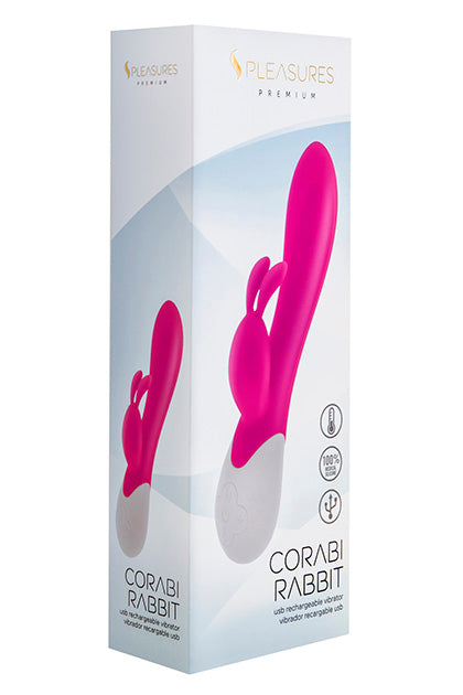 S PLEASURES PREMIUM LINE - COELHO CORABI ROSA