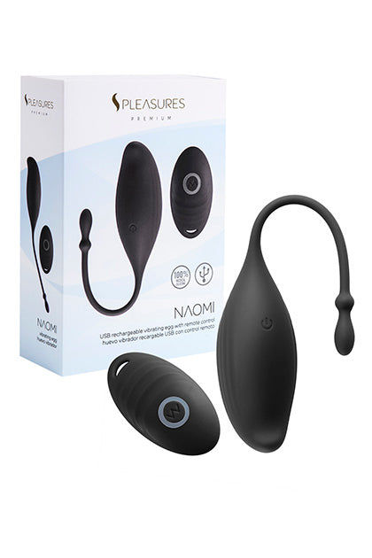 S PLEASURES PREMIUM LINE - NAOMI - BLACK