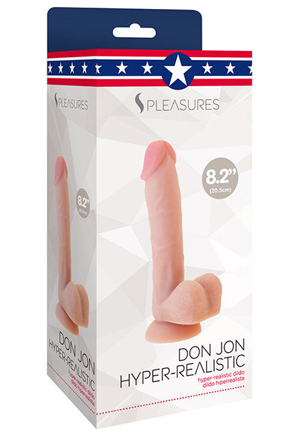 Don Jon Flesh HiperRealistic 20,5 cm