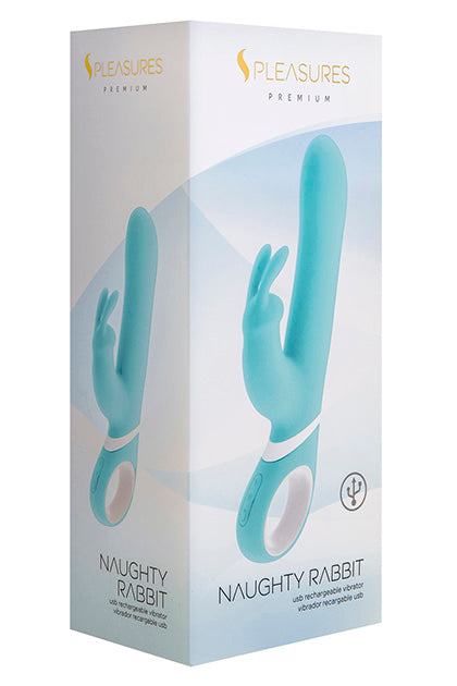 Naughty Rabbit Turquoise