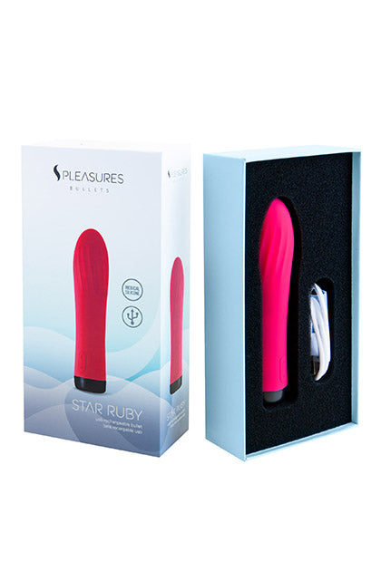 S PLEASURES BULLETS - BULLET - STAR RUBY