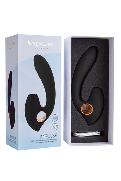 IMPULSE - BLACK / GOLD
