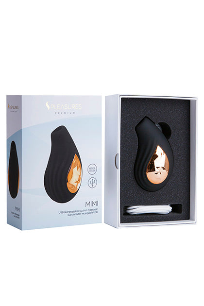 S PLEASURES PREMIUM LINE - MIMI - BLACK