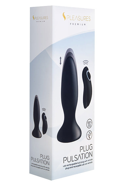 Plug Pulsation Black