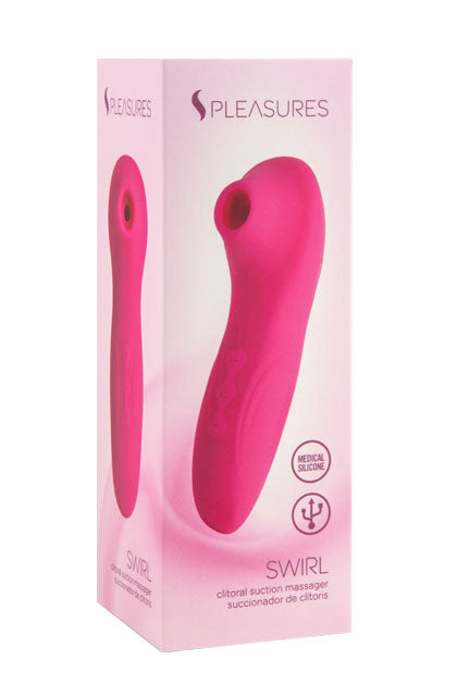 Swirl - Pink