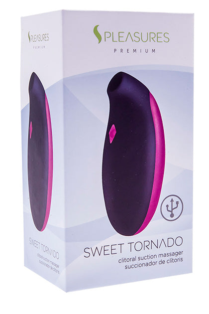 Sweet Tornado Black / Pink