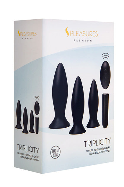 S PLEASURES PREMIUM LINE - TRIPLICITY BLACK