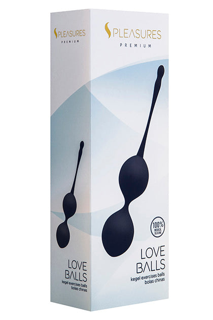 Love Balls Black