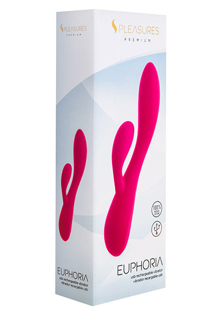 S PLEASURES PREMIUM LINE - EUPHORIA PINK