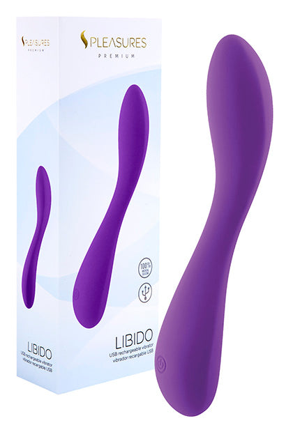 S PLEASURES PREMIUM LINE - LIBIDO PURPLE