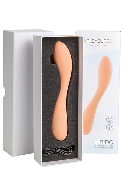 S PLEASURES PREMIUM LINE - LIBIDO PEACH