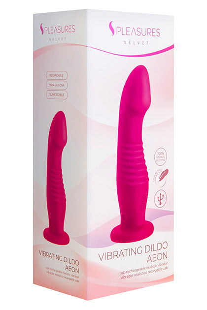 Vibrating Dildo Aeon Pink
