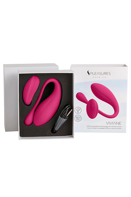 S PLEASURES PREMIUM LINE - VIVIANE - CERISE