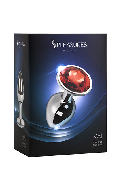 S PLEASURES METAL - METAL KAI RED