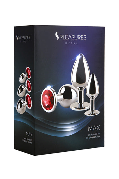 Metal MAX red