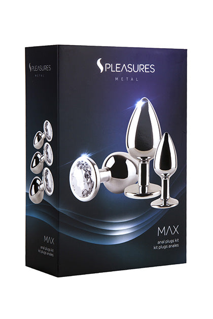 S PLEASURES METAL - METAL MAX TRANSPARENT