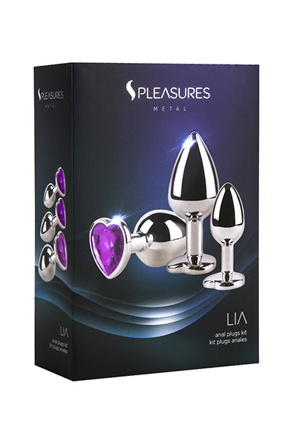 Metal LIA purple