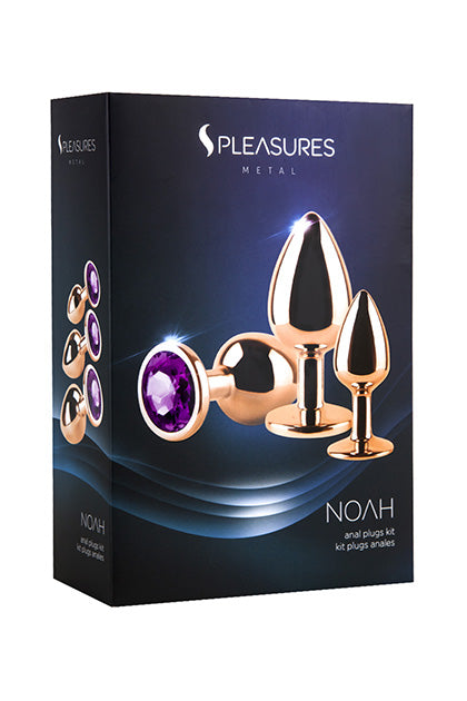 S PLEASURES METAL - METAL NOAH PURPLE