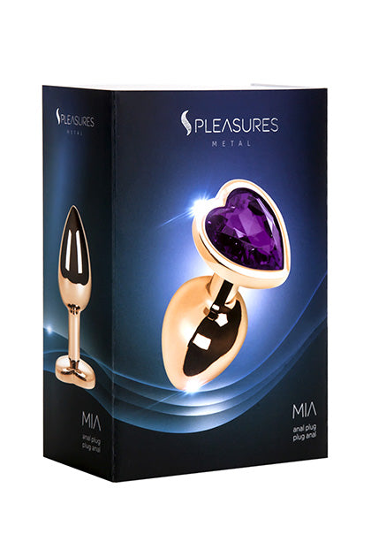 S PLEASURES METAL - METAL MIA PURPLE