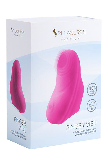 S PLEASURES PREMIUM LINE - FINGER VIBE - PINK
