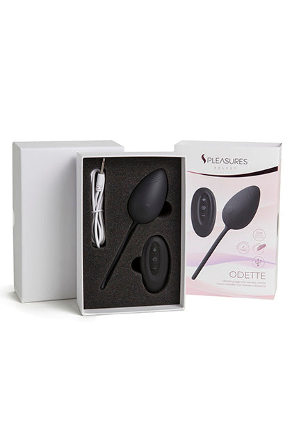 EGG VIBRATOR ODETTE - Black