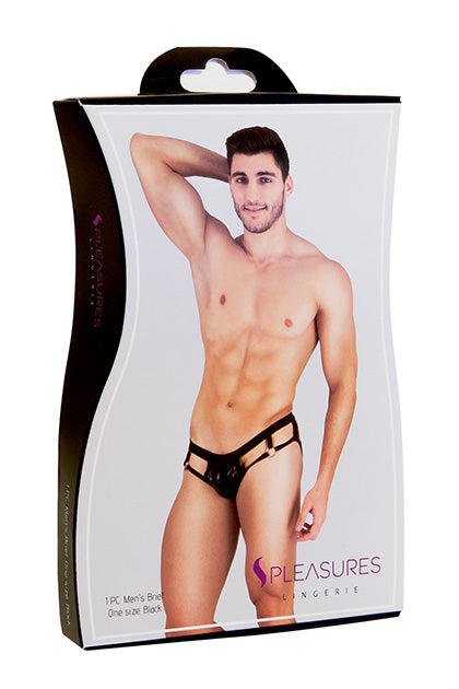 S PLEASURES LINGERIE - LIGUEIRO PRETO TU