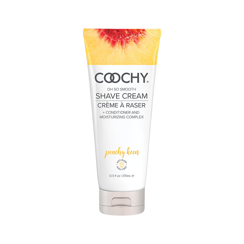 COOCHY - PEACHY KEEN SHAVE CREAM 12.5 FL. OZ.