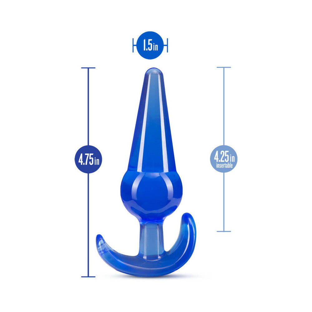 BLUSH - B YOURS ANAL PLUG LARGE BLUE