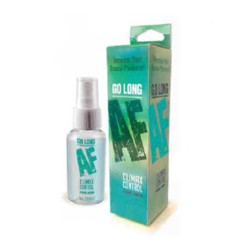 LITTLE GENIE - GO LONG AF CLIMAX CONTROL DESENSITIZING SPRAY 1 OZ.