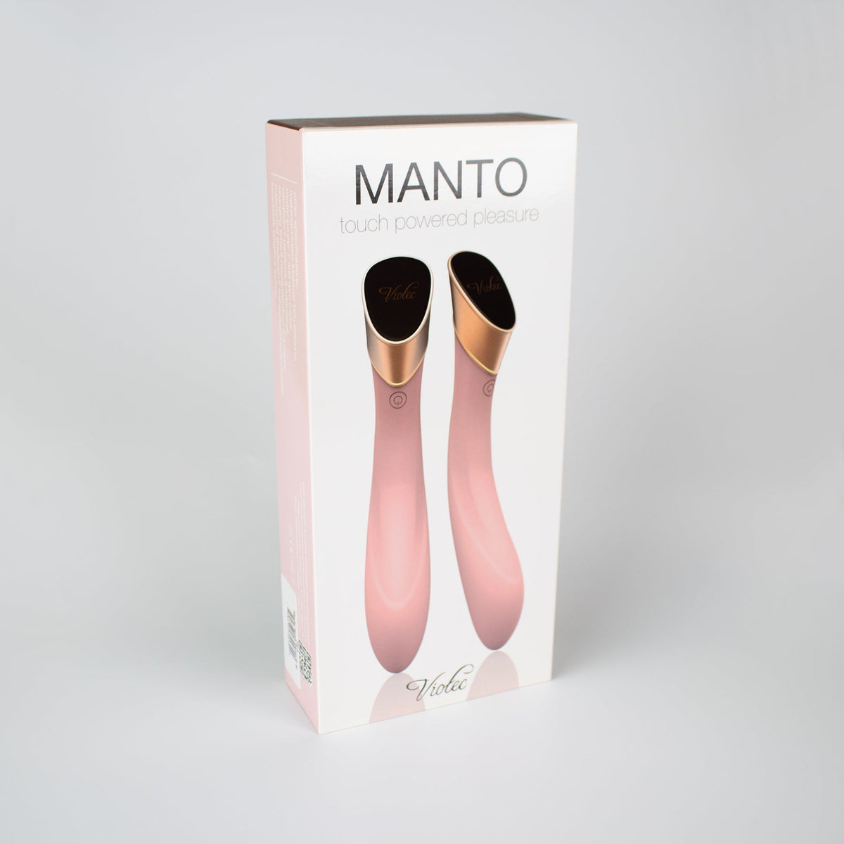 VIOTEC - MANTO TOUCH PANEL G SPOT VIBRATOR