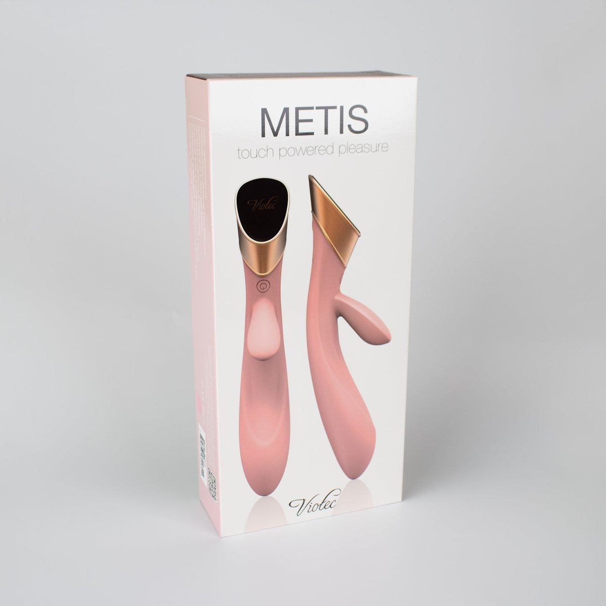 VIOTEC - METIS TOUCH PANEL RABBIT VIBRATOR PINK