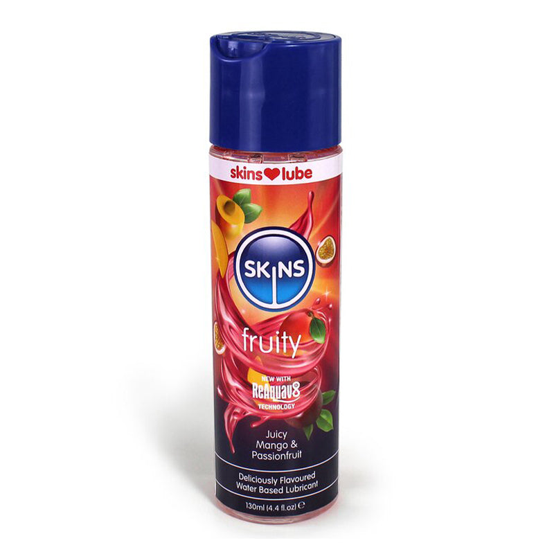 CREATIVE CONCEPTIONS - SKINS MANGO & PASSIONFRUIT LUBRICANT 4 OZ.