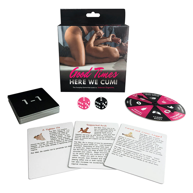 KHEPER GAMES - GOOD TIMES HERE WE CUM GAME