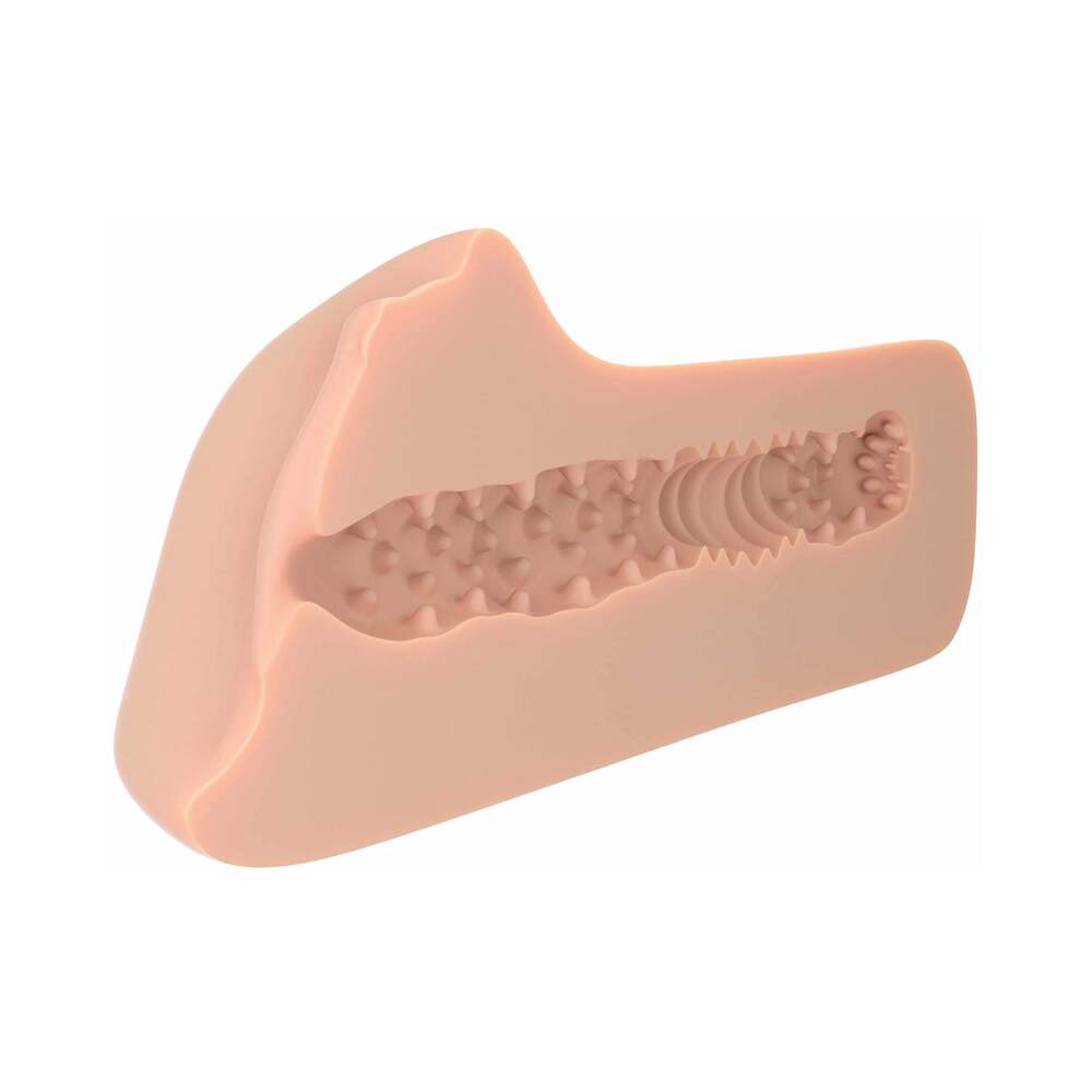 PDX BRANDS - PDX PLUS PERFECT PUSSY PLEASURE STROKER BEIGE