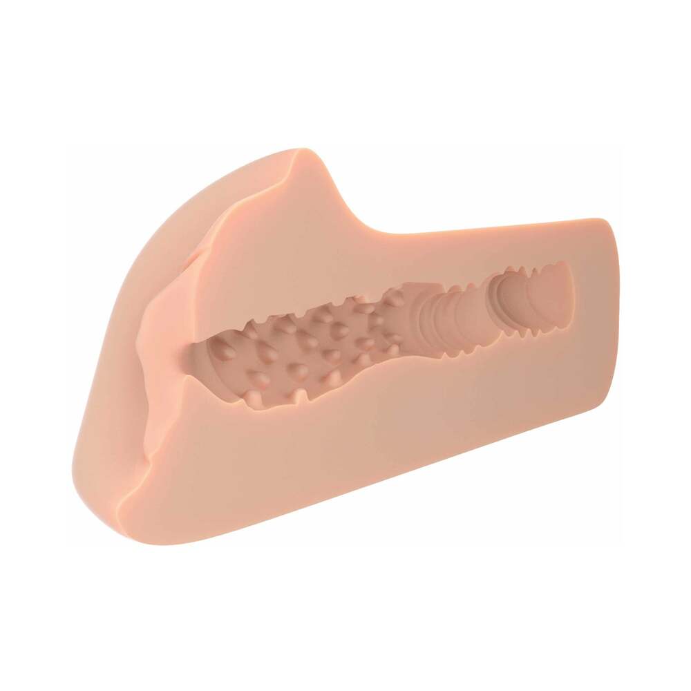 PDX BRANDS - PDX PLUS PERFECT PUSSY DREAM STROKER BEIGE