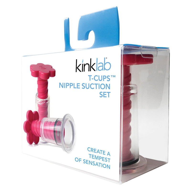 STOCKROOM - KINKLABT-CONJUNTOR DE SUCÇÃO DE MAMILOS (CUPS)