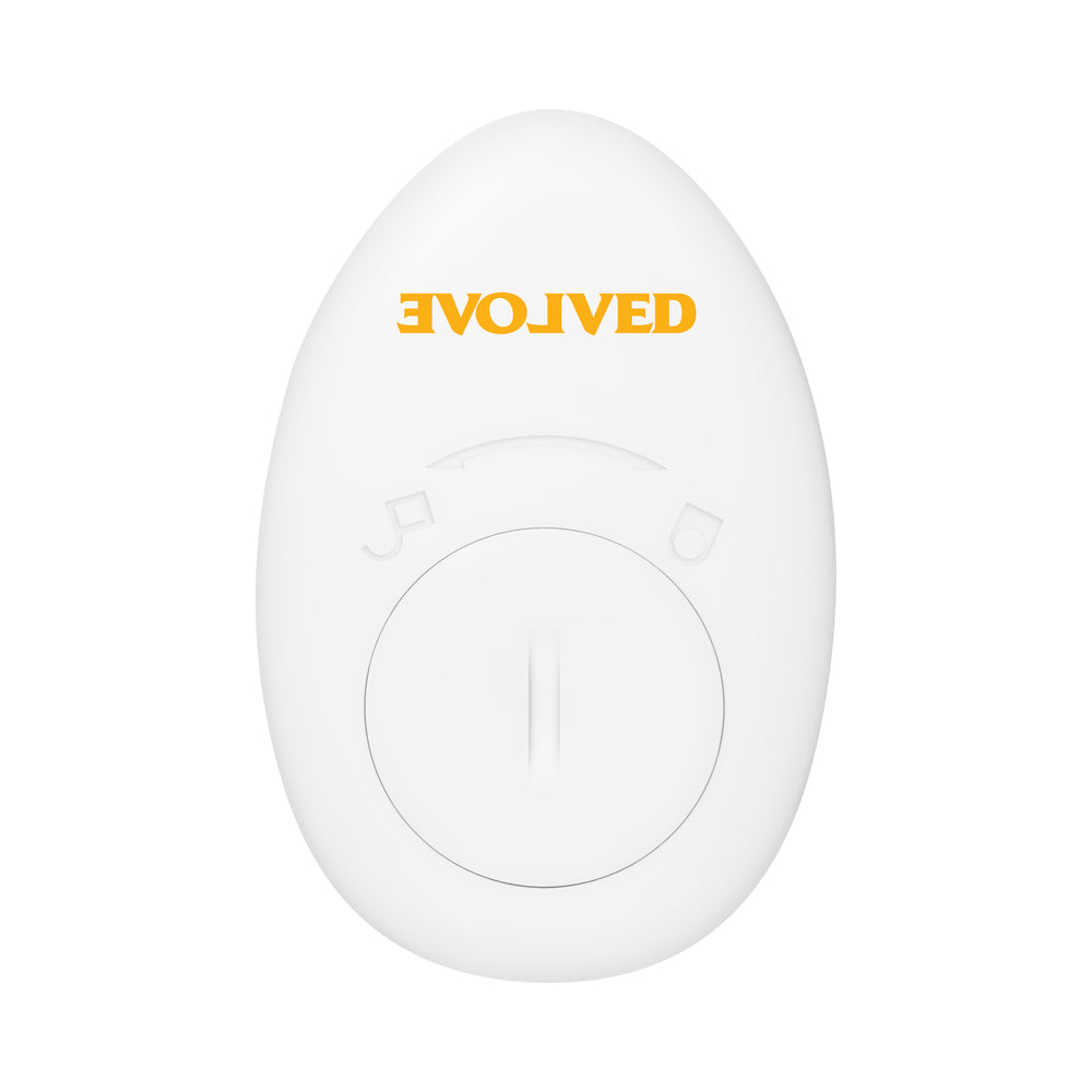 EVOLVED - CREAMSICLE RECHARGEABLE REMOTE-CONTROLLED SILICONE G-SPOT AND PROSTATE MASSAGER ORANGE