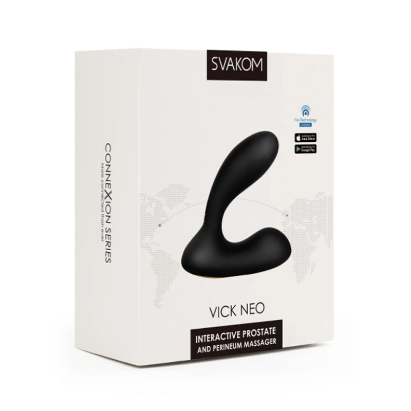 SVAKOM - VICK NEO PROSTATE MASSAGER APP CONTROLLE