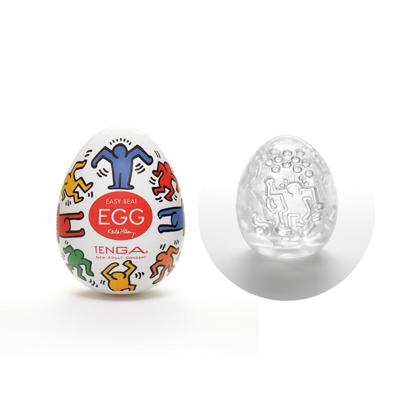 TENGA - KEITH HARING EGG - DANCE