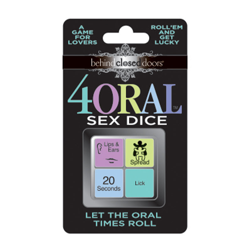 LITTLE GENIE - 4 ORAL SEX DICE