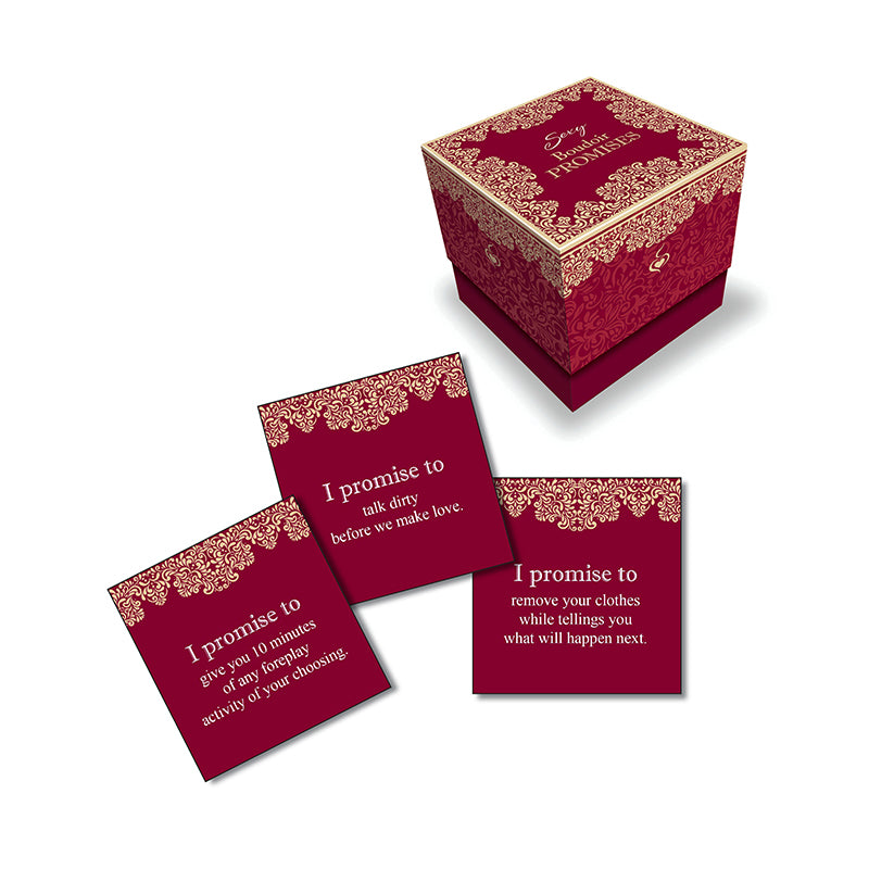 LITTLE GENIE - CARTÕES DE PROMESSAS SEXY BOUDOIR