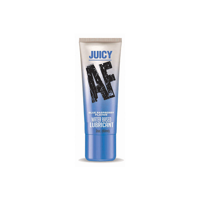LITTLE GENIE - LUBRIFICANTE À BASE DE ÁGUA JUICY AF FRAMBOESA AZUL 59 ML