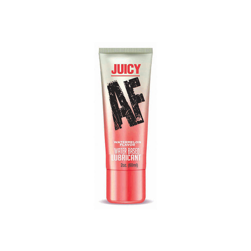 LITTLE GENIE - JUICY AF WATER-BASED LUBRICANT WATERMELON 2 OZ.
