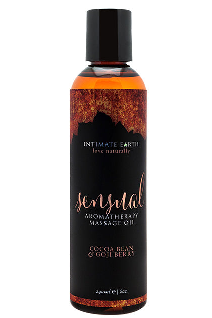 INTIMATE EARTH - SENSUAL MASSAGE OIL 240ML