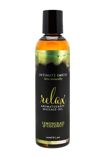 INTIMATE EARTH - RELAX MASSAGE OIL 120ML
