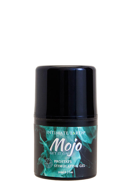 INTIMATE EARTH - MOJO NIACIN AND YOHIMBE PROSTATE STIMULATING GEL 1OZ